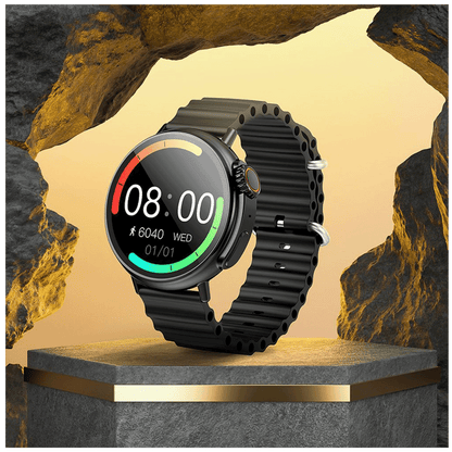 hoco. Pametni sat, 1.52" zaslon, Bluetooth - Y18 Black