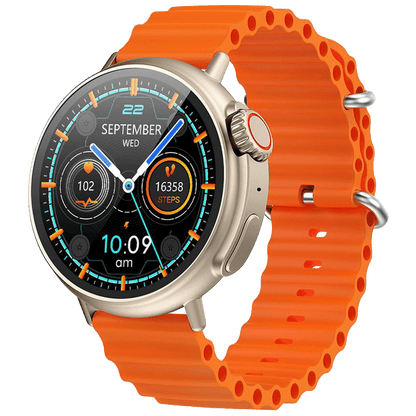 hoco. Pametni sat, 1.52" zaslon, Bluetooth - Y18 Gold