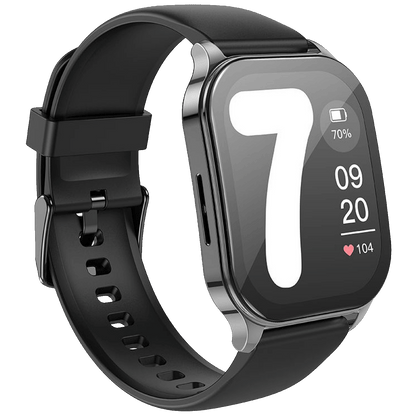 hoco. Pametni sat, 1.96", AMOLED zaslon, Bluetooth, IP68 - Y19 Metal Gray