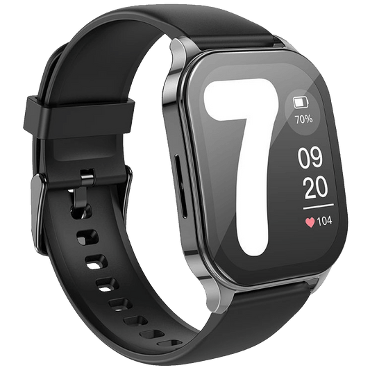 hoco. Pametni sat, 1.96", AMOLED zaslon, Bluetooth, IP68 - Y19 Metal Gray