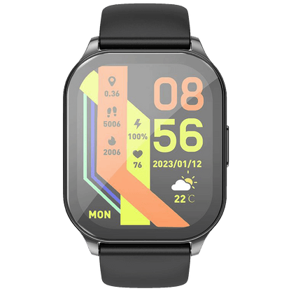 hoco. Pametni sat, 1.96", AMOLED zaslon, Bluetooth, IP68 - Y19 Metal Gray