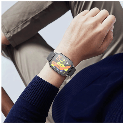 hoco. Pametni sat, 1.96", AMOLED zaslon, Bluetooth, IP68 - Y19 Metal Gray