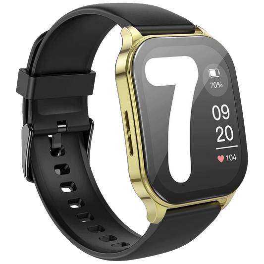 hoco. Pametni sat, 1.96", AMOLED zaslon, Bluetooth, IP68 - Y19 Gold
