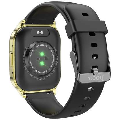 hoco. Pametni sat, 1.96", AMOLED zaslon, Bluetooth, IP68 - Y19 Gold