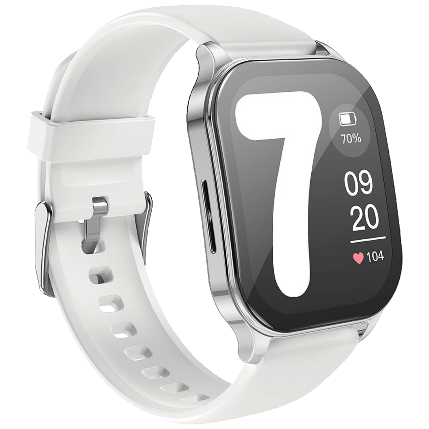 hoco. Pametni sat, 1.96", AMOLED zaslon, Bluetooth, IP68 - Y19 Silver