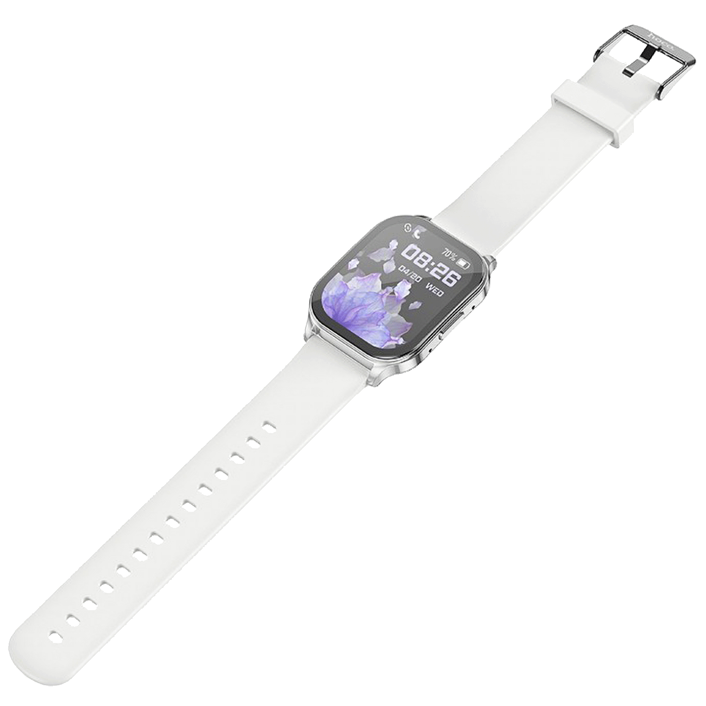 hoco. Pametni sat, 1.96", AMOLED zaslon, Bluetooth, IP68 - Y19 Silver
