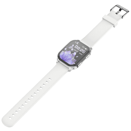 hoco. Pametni sat, 1.96", AMOLED zaslon, Bluetooth, IP68 - Y19 Silver