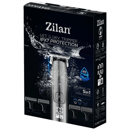 Zilan Aparat za šišanje, 5u1, IPX7 - ZLN8641 Okeanos
