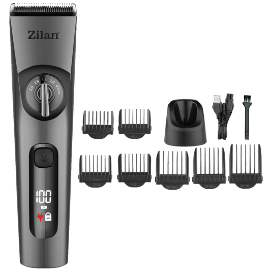 Zilan Aparat za šišanje, trimer, 8u1, IPX6 - ZLN8702 Ares