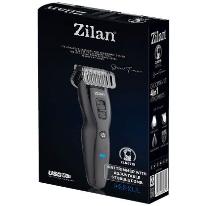 Zilan Aparat za brijanje, trimer, 4u1 - ZLN8719 Hercules