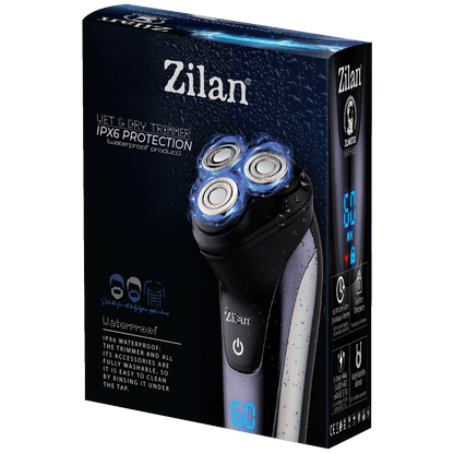 Zilan Aparat za brijanje, IPx6 - ZLN8733 Kronos