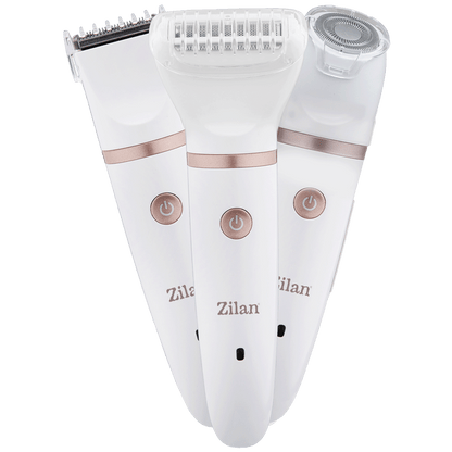 Zilan Epilator, 3u1, IPx7 - ZLN8740 Quirtis