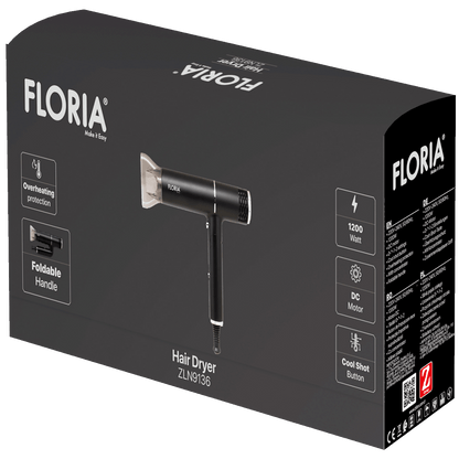 Floria Fen za kosu, 1200W - ZLN9136