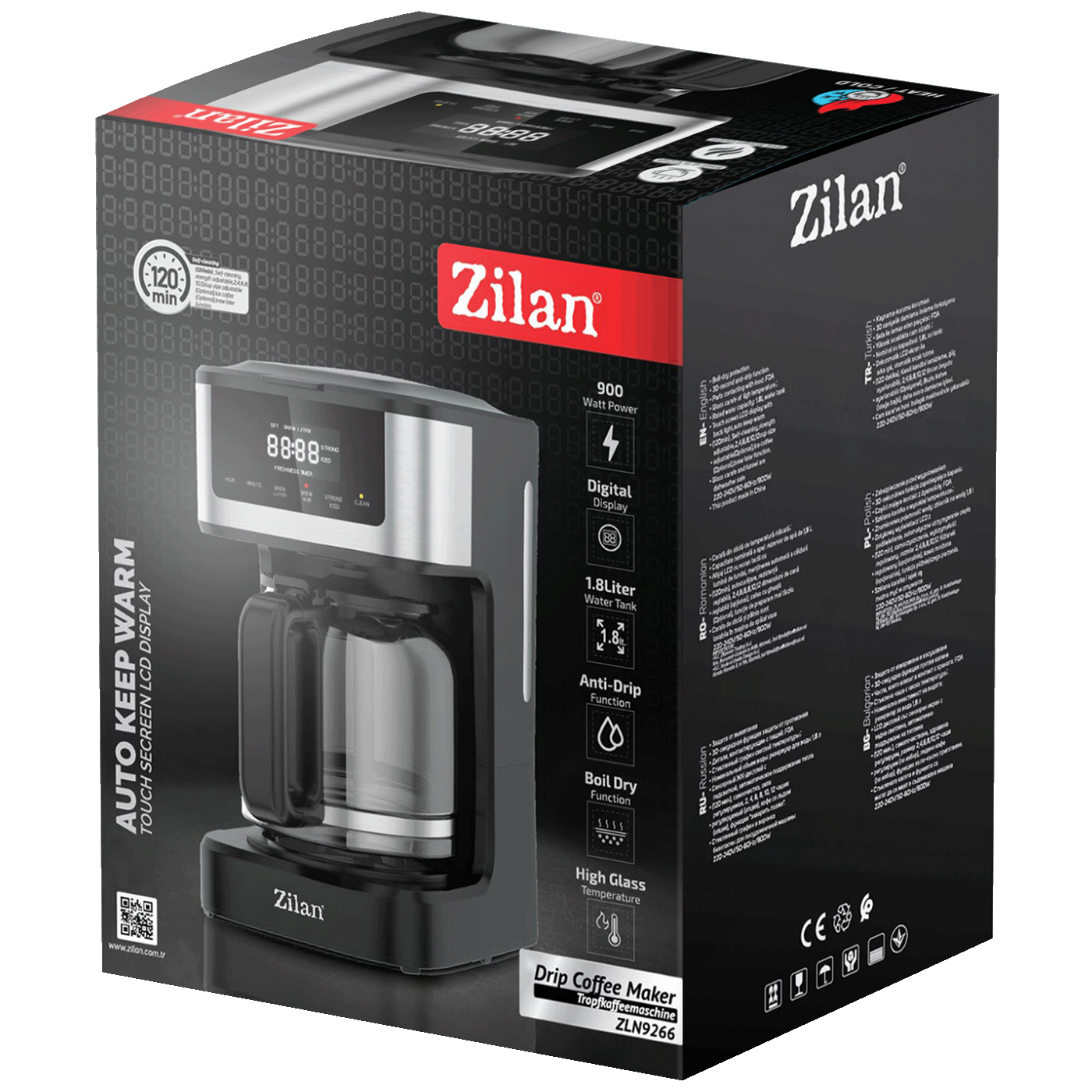 Zilan Aparat za kafu, 900W - ZLN9266