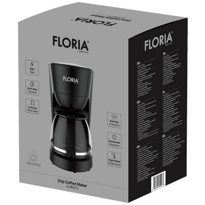 Floria Aparat za filter kafu, 600W - ZLN9273