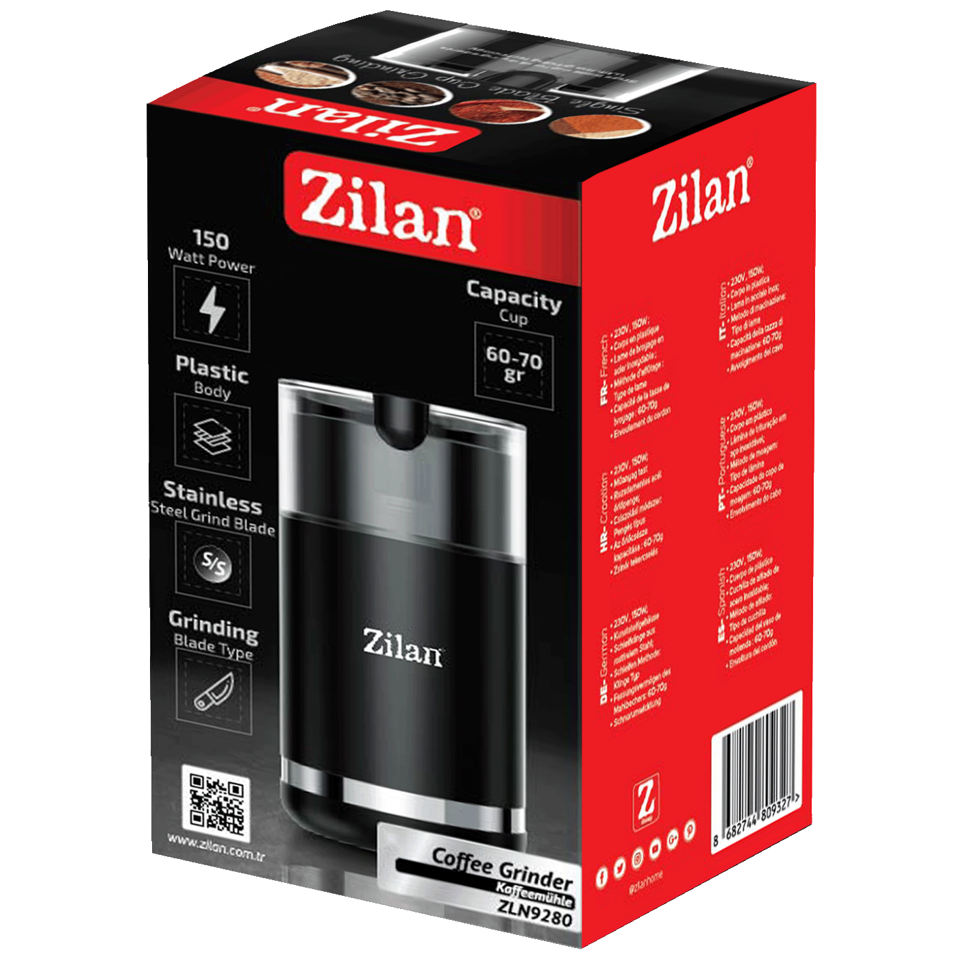 Zilan Mlin za kafu, 150W - ZLN9280