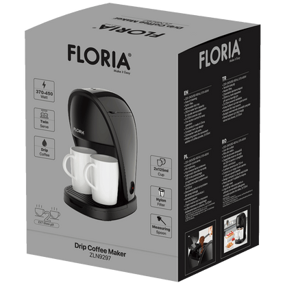 Floria Aparat za kafu, 370-450W - ZLN9297
