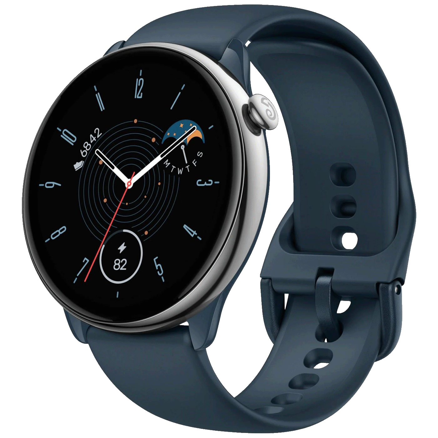 Amazfit Pametni sat, 1.28" AMOLED, vodootporan 5ATM, BT, GPS - GTR Mini - Ocean Blue