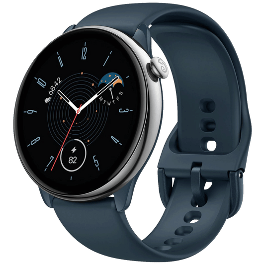 Amazfit Pametni sat, 1.28" AMOLED, vodootporan 5ATM, BT, GPS - GTR Mini - Ocean Blue