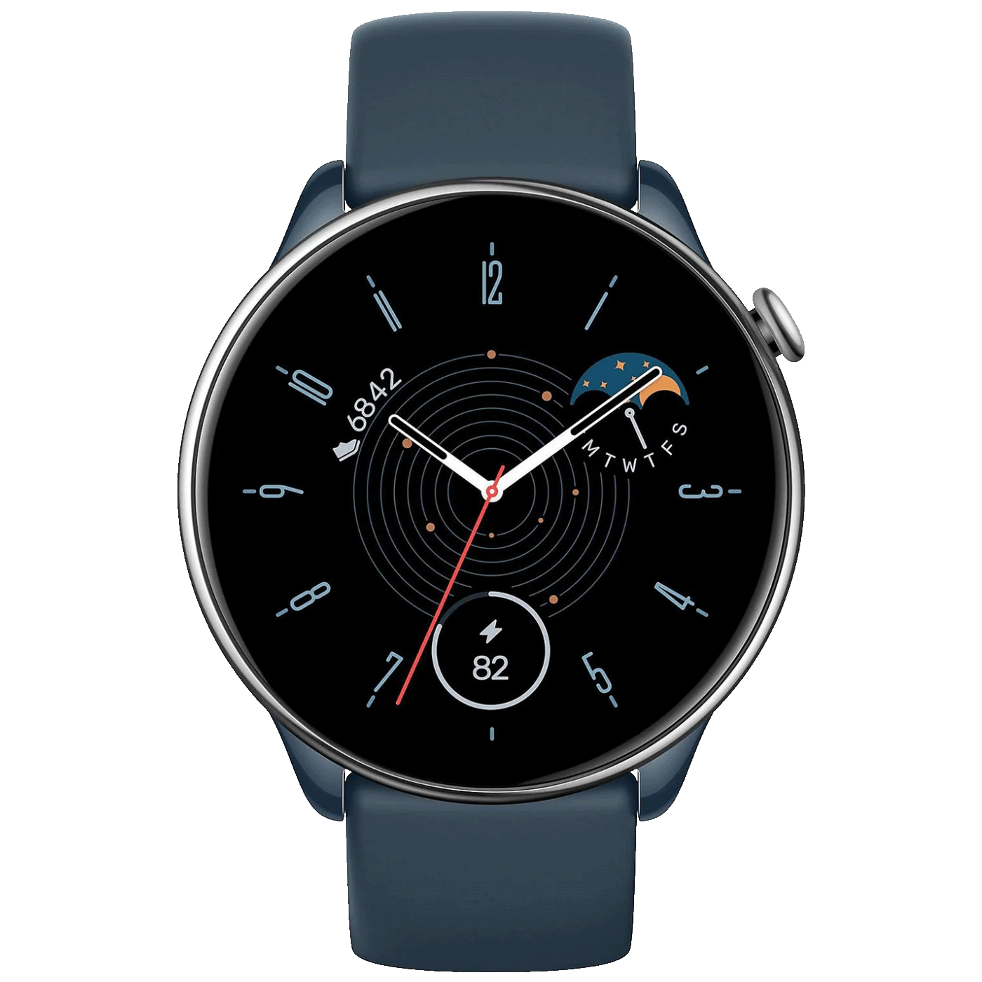 Amazfit Pametni sat, 1.28" AMOLED, vodootporan 5ATM, BT, GPS - GTR Mini - Ocean Blue