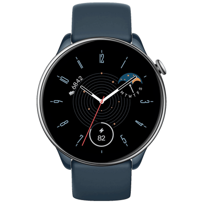 Amazfit Pametni sat, 1.28" AMOLED, vodootporan 5ATM, BT, GPS - GTR Mini - Ocean Blue