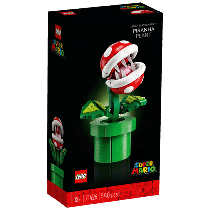 Lego Biljka Pirana, LEGO Super Mario