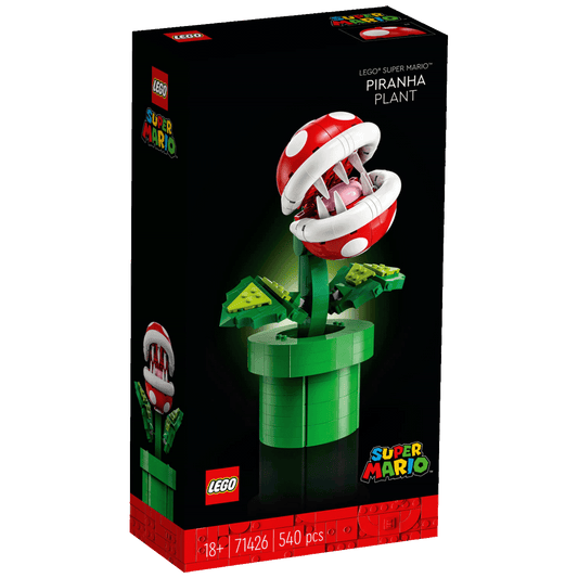 Lego Biljka Pirana, LEGO Super Mario