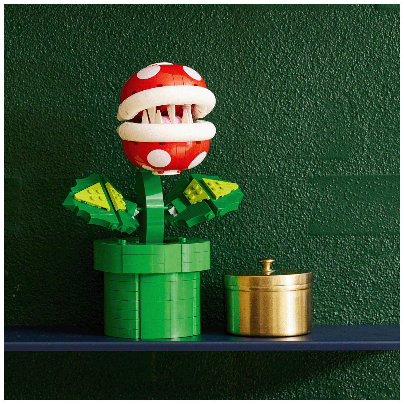 Lego Biljka Pirana, LEGO Super Mario