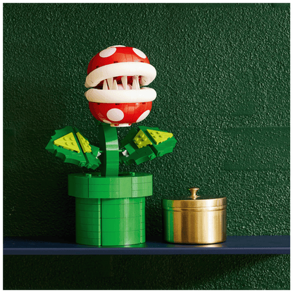 Lego Biljka Pirana, LEGO Super Mario