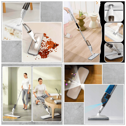 Esperanza Čistač za podove, Spray Mop - EHS002