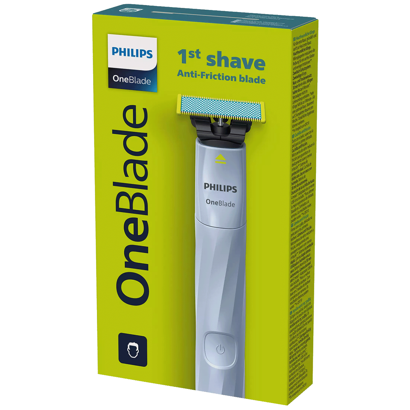 Philips Aparat za brijanje OneBlade 1st Shave - QP1324/20