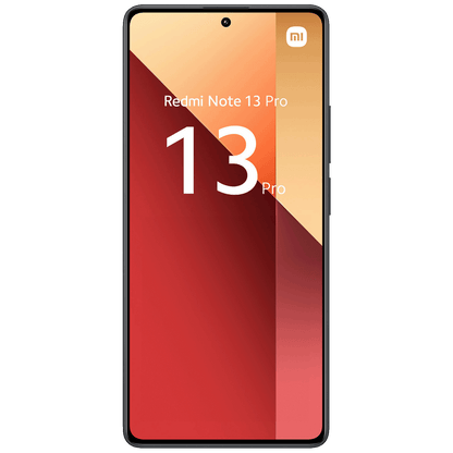 Xiaomi Smartphone 6.67", Octa Core 2.2GHz,RAM 8GB, 200Mpixel - Redmi Note 13 Pro 8GB/256GB Black