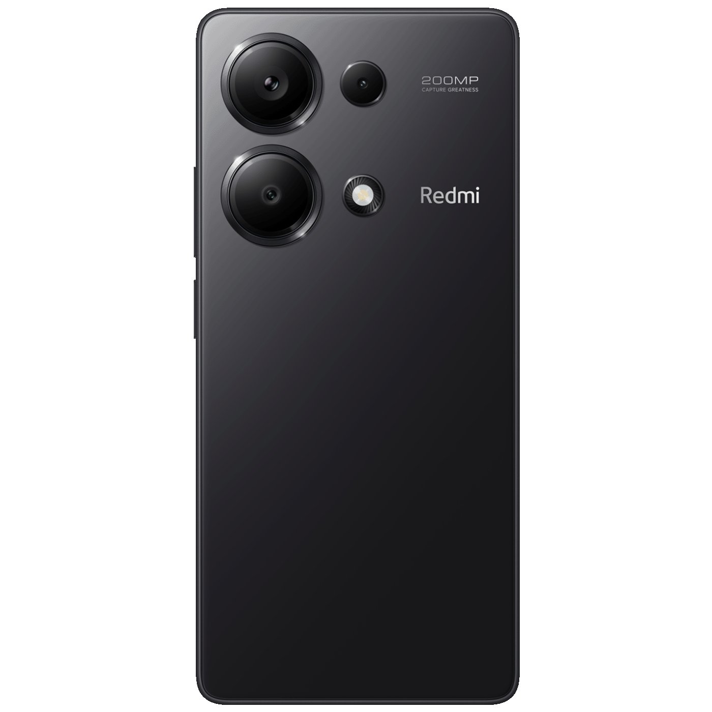 Xiaomi Smartphone 6.67", Octa Core 2.2GHz,RAM 8GB, 200Mpixel - Redmi Note 13 Pro 8GB/256GB Black