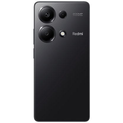 Xiaomi Smartphone 6.67", Octa Core 2.2GHz,RAM 8GB, 200Mpixel - Redmi Note 13 Pro 8GB/256GB Black