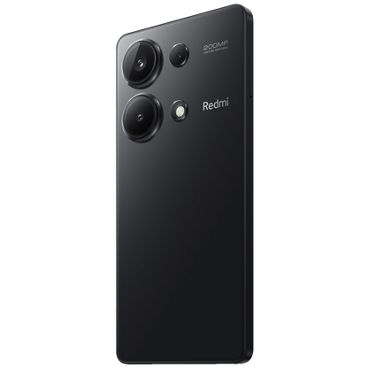 Xiaomi Smartphone 6.67", Octa Core 2.2GHz,RAM 8GB, 200Mpixel - Redmi Note 13 Pro 8GB/256GB Black