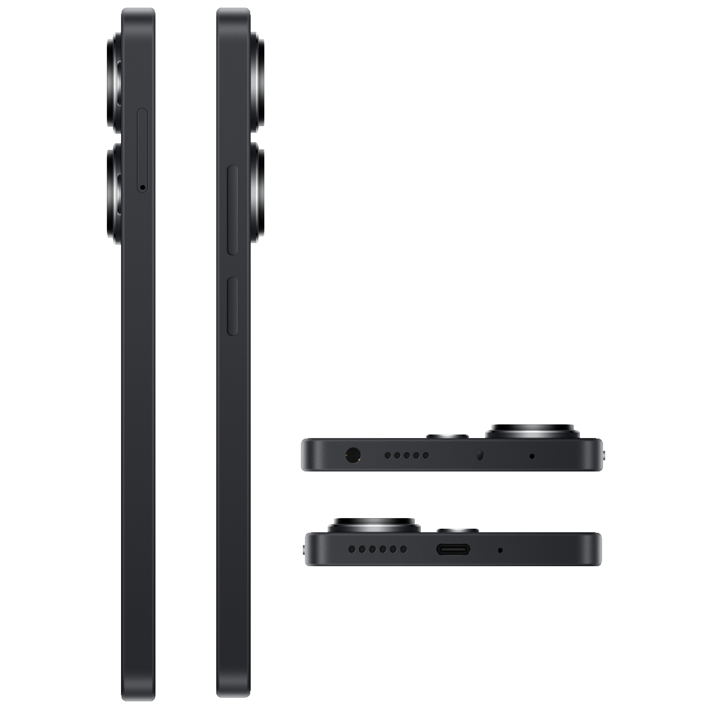 Xiaomi Smartphone 6.67", Octa Core 2.2GHz,RAM 8GB, 200Mpixel - Redmi Note 13 Pro 8GB/256GB Black