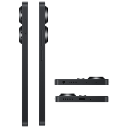 Xiaomi Smartphone 6.67", Octa Core 2.2GHz,RAM 8GB, 200Mpixel - Redmi Note 13 Pro 8GB/256GB Black