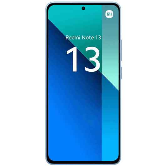Xiaomi Smartphone 6.67", Octa Core 2.8GHz,RAM 8GB, 108Mpixel - Redmi Note 13 8GB/256GB Blue