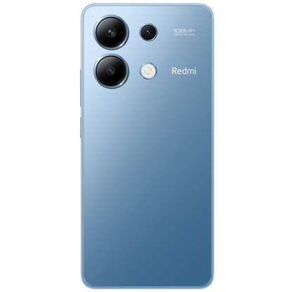 Xiaomi Smartphone 6.67", Octa Core 2.8GHz,RAM 8GB, 108Mpixel - Redmi Note 13 8GB/256GB Blue