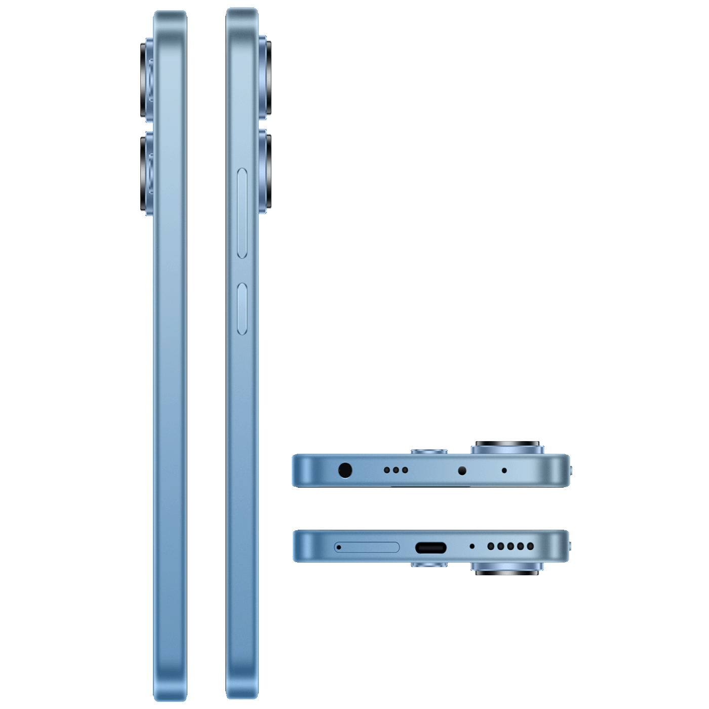 Xiaomi Smartphone 6.67", Octa Core 2.8GHz,RAM 8GB, 108Mpixel - Redmi Note 13 8GB/256GB Blue