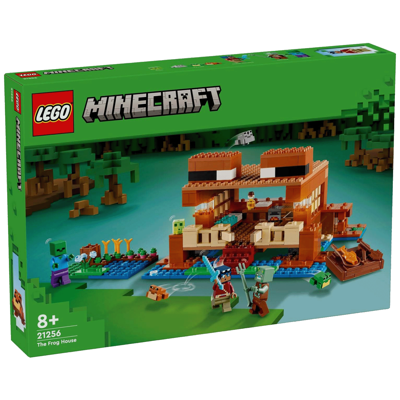 Lego Kuća žaba, LEGO Minecraft