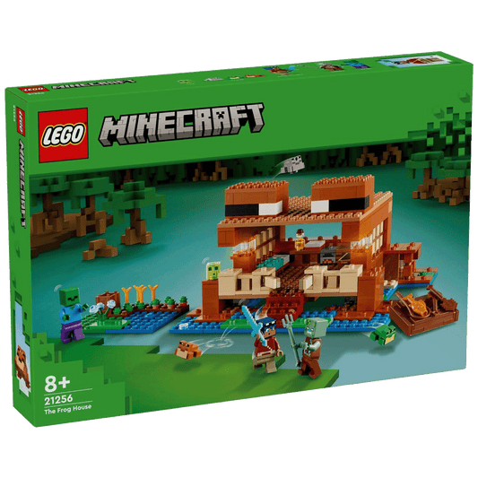 Lego Kuća žaba, LEGO Minecraft