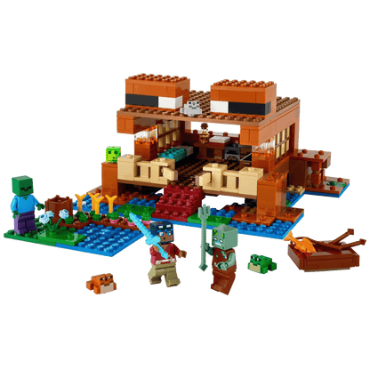 Lego Kuća žaba, LEGO Minecraft