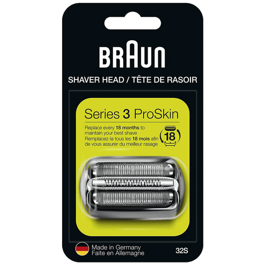 Braun Zamjenska glava za brijanje, 32S - Combi Pack 32S