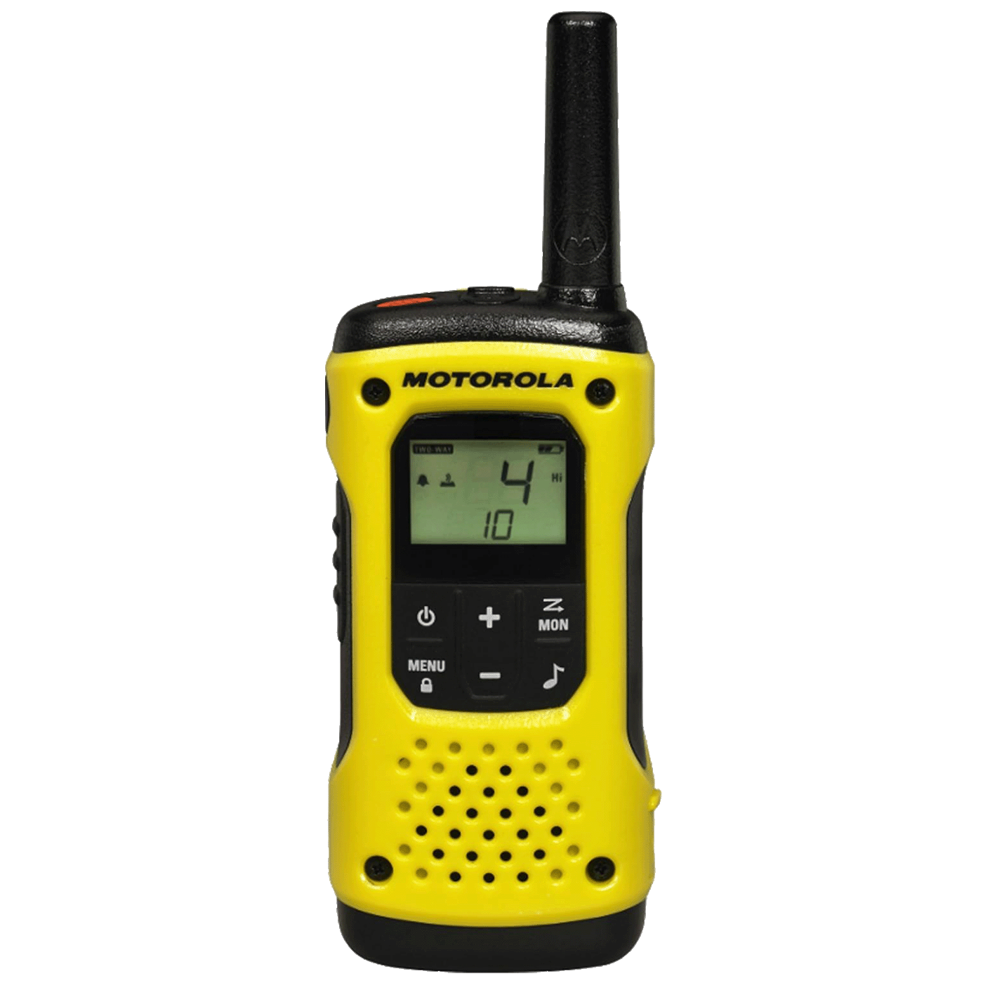 Motorola Walkie Talkie, domet 10 km, 16 kanala, žuto/crna - TLKR T92