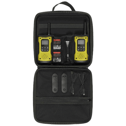 Motorola Walkie Talkie, domet 10 km, 16 kanala, žuto/crna - TLKR T92