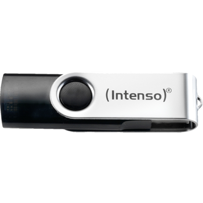 (Intenso) USB Flash Drive 16GB Hi-Speed, Basic Line, srebrna/crna - BULK-USB 2.0 - 16GB/Basic Line