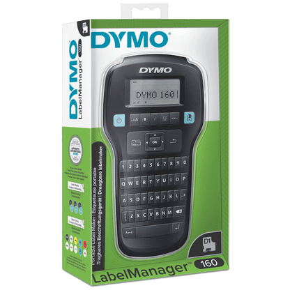 Dymo Ručni aparat za ispis etiketa, LabelManager 160 - LM160