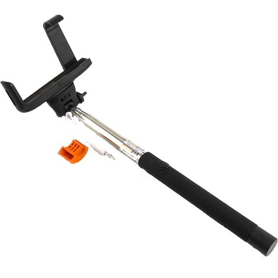 ConCorde Selfie stick za smartphone, žični, crni - Selfie stick, monopod, žični