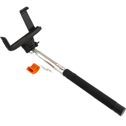 ConCorde Selfie stick za smartphone, žični, crni - Selfie stick, monopod, žični